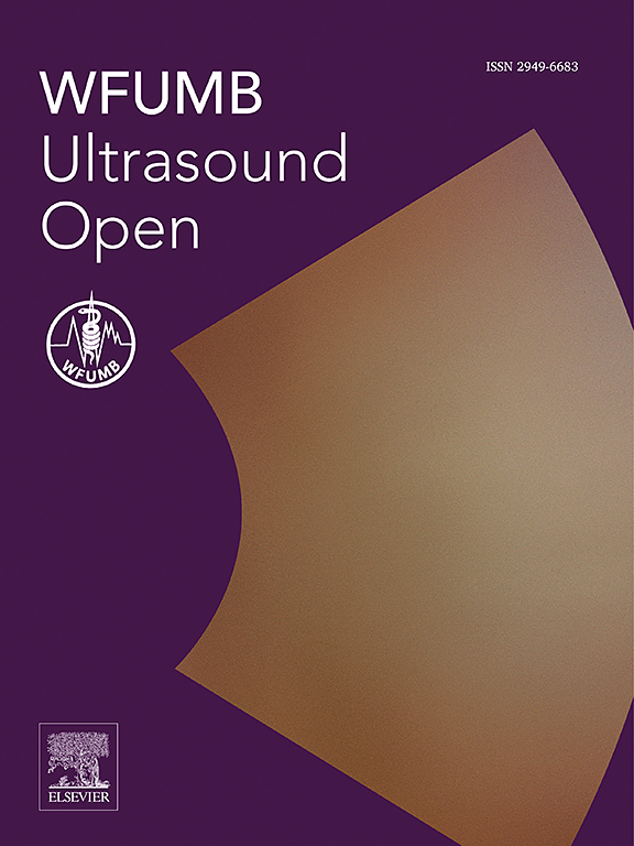 Go to journal home page - WFUMB Ultrasound Open